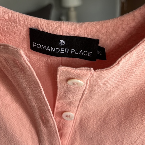 Peach Fallon Dress - Picture 7 of 7